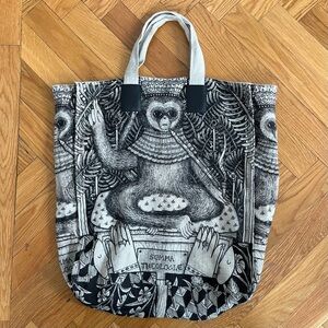 Gucci Linen Garden Tote
